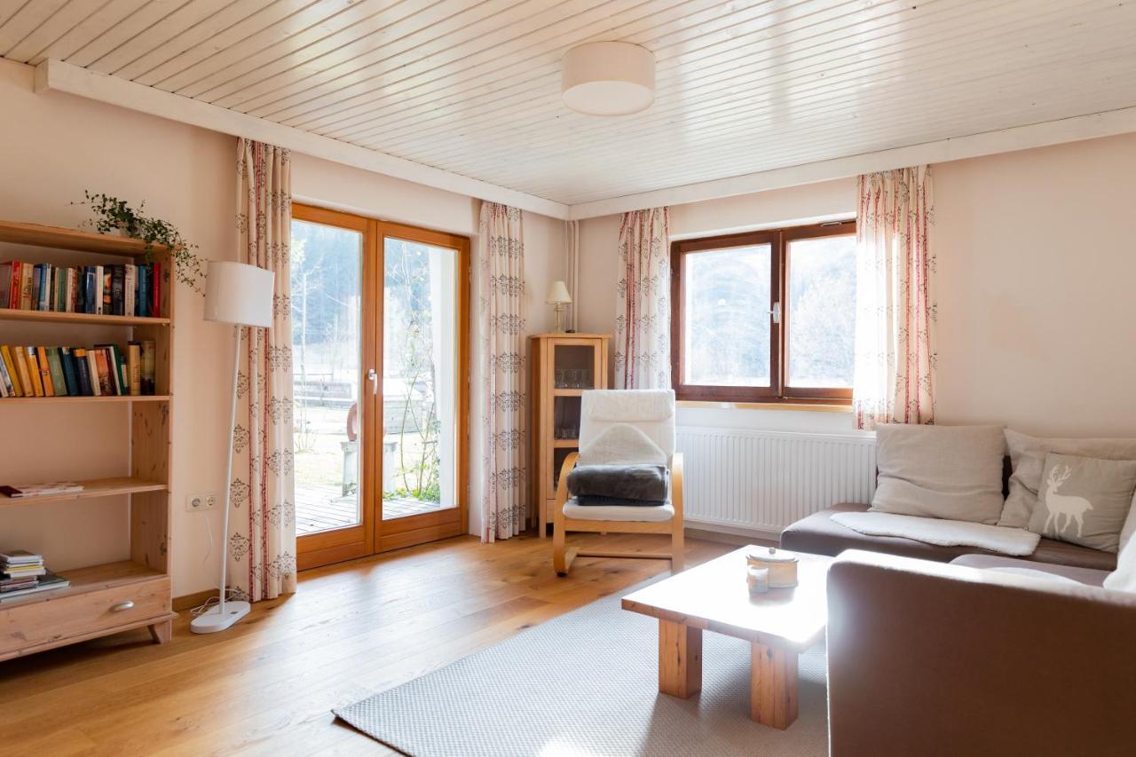 Buehlhaeusl Apartment Grünau im Almtal Екстериор снимка